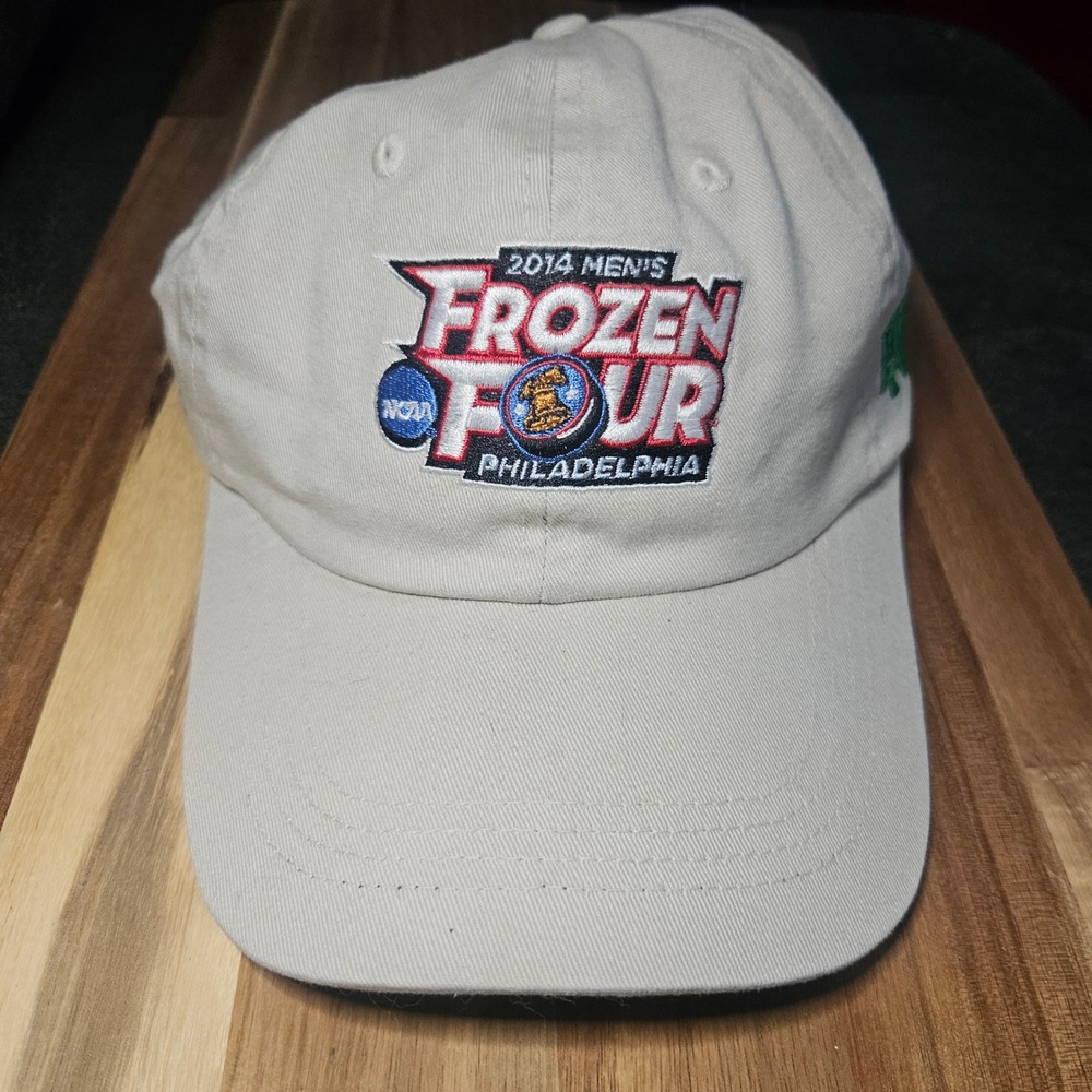 Gear For Sports 2014 NCAA Men's Frozen Four Philadelphia Hat Tan Strapback Cap